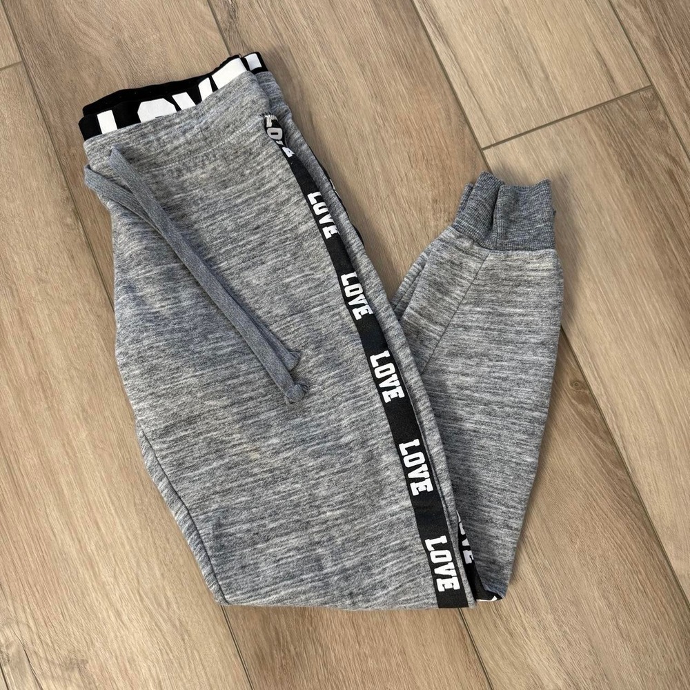 Reflex heather gray jogger sweatpants casual lounge wear Size small
